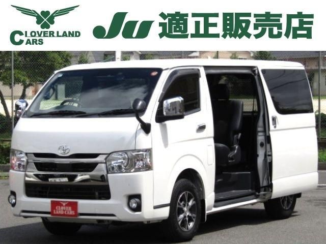 TOYOTA / HIACE van 2WD