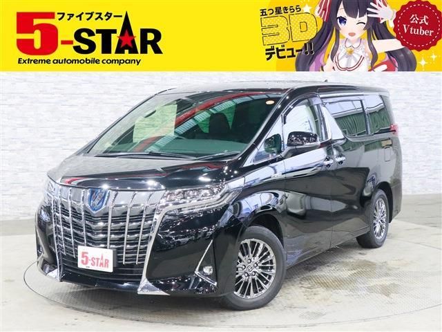 TOYOTA / ALPHARD hybrid 4WD