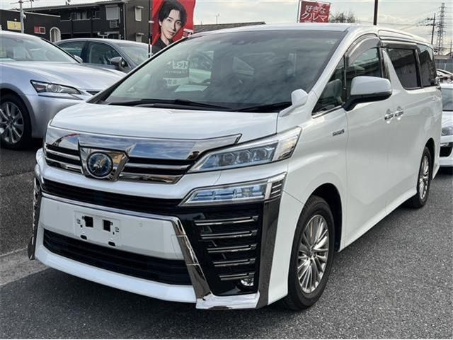 TOYOTA / VELLFIRE  HYBRID 4WD