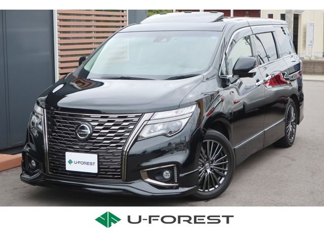 NISSAN / ELGRAND  4WD