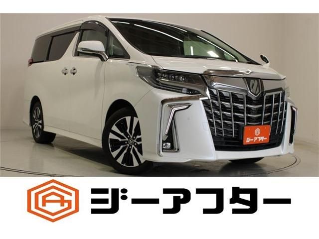 TOYOTA / ALPHARD 4WD