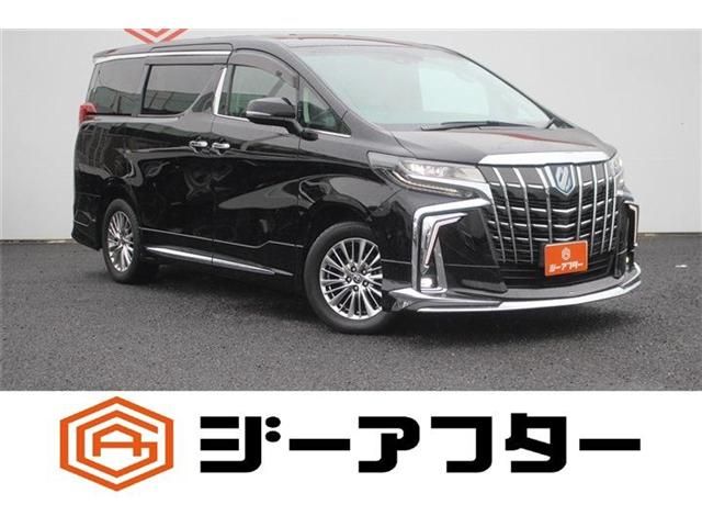 TOYOTA / ALPHARD hybrid 4WD