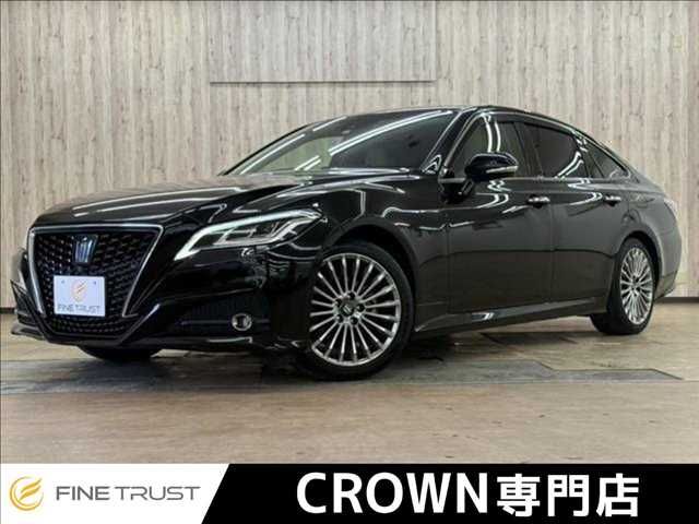 TOYOTA / CROWN sedan hybrid