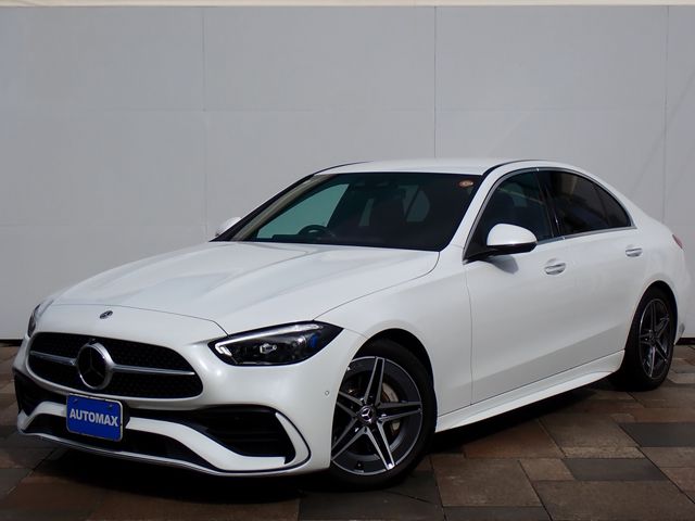 MERCEDES BENZ / MERCEDES BENZ C class sedan