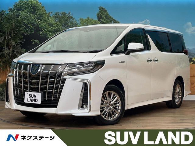 TOYOTA / ALPHARD hybrid 4WD