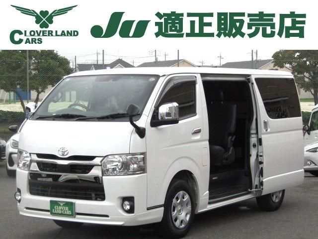 TOYOTA / HIACE van 2WD