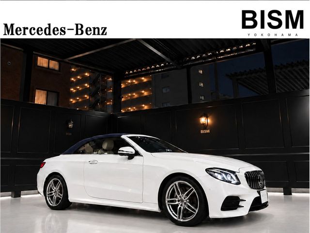 MERCEDES BENZ / MERCEDES BENZ E class open