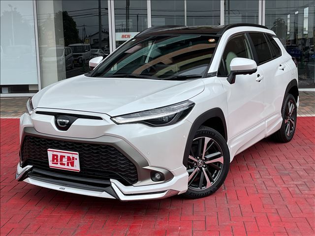 Japanese used car Ref# 1688325 TOYOTA / COROLLA CROSS HYBRID