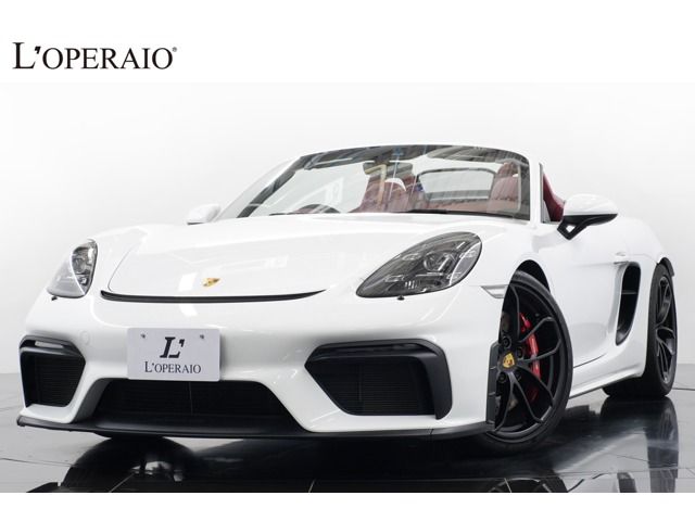 PORSCHE / PORSCHE 718Spyder