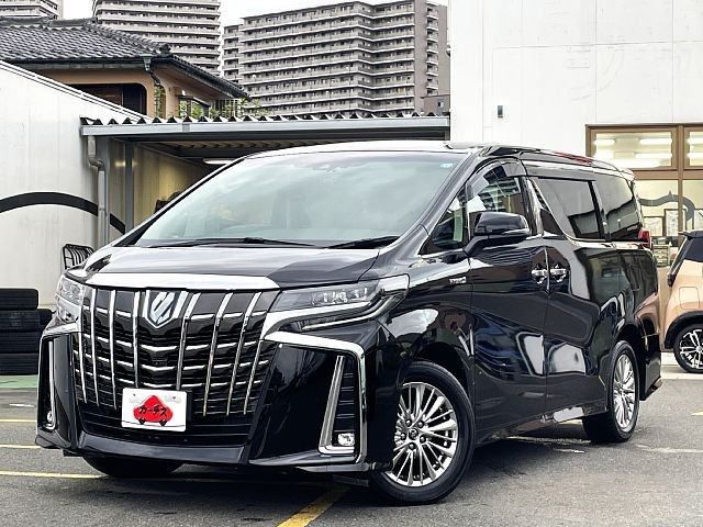 TOYOTA / ALPHARD hybrid 4WD