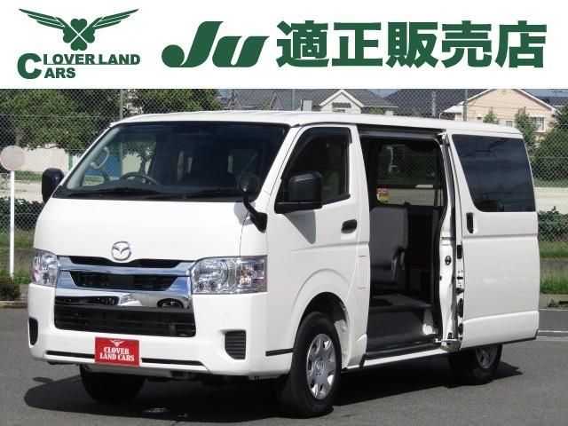 MAZDA / BROANY van 4WD