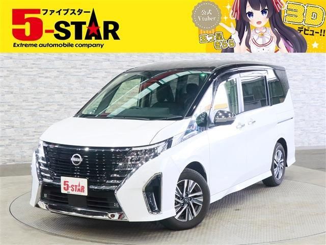 NISSAN / SERENA  WG