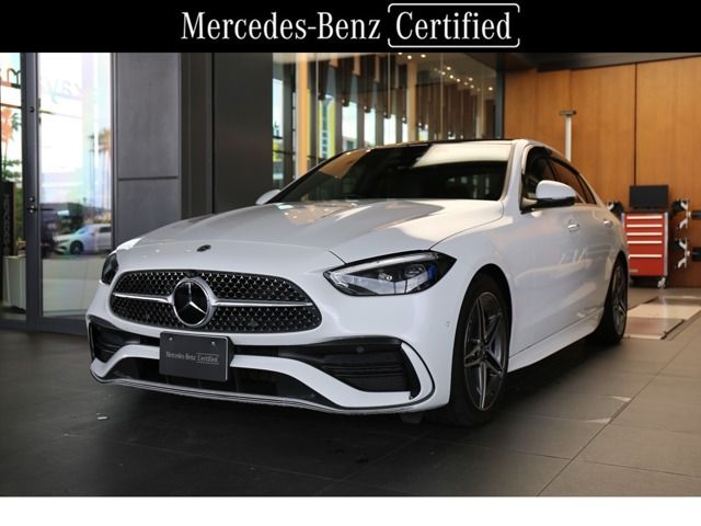 MERCEDES BENZ / MERCEDES BENZ C class sedan