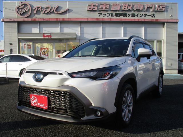TOYOTA / COROLLA CROSS HYBRID