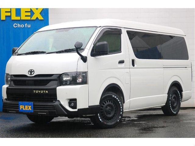 TOYOTA / HIACE wagon 4WD