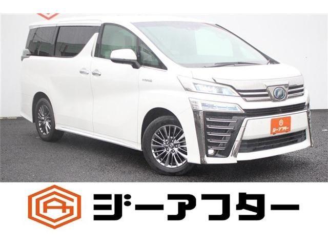 TOYOTA / VELLFIRE  HYBRID 4WD