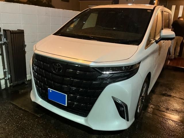 TOYOTA / ALPHARD