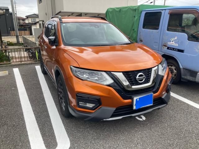 NISSAN / X-TRAIL 4WD