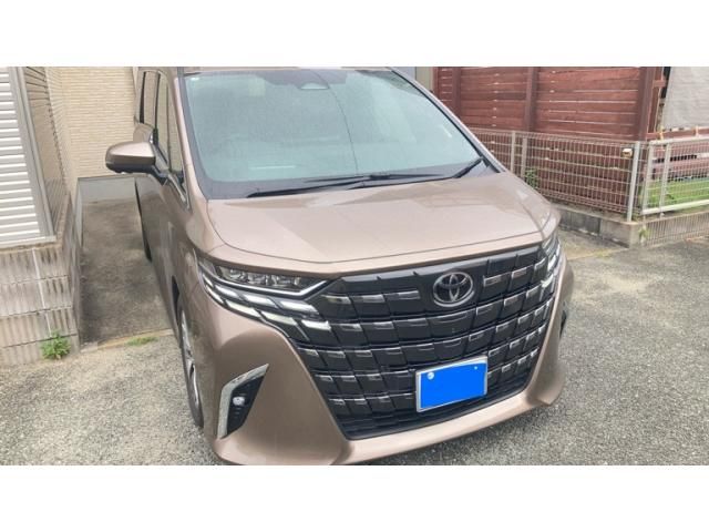 TOYOTA / ALPHARD