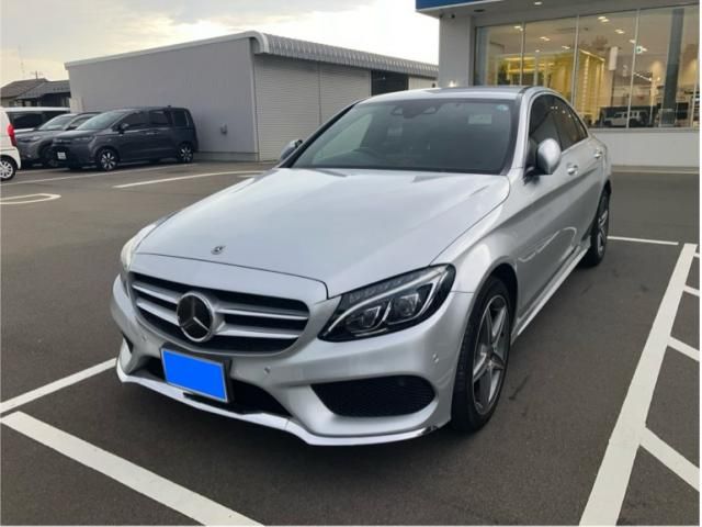 MERCEDES BENZ / MERCEDES BENZ C class sedan