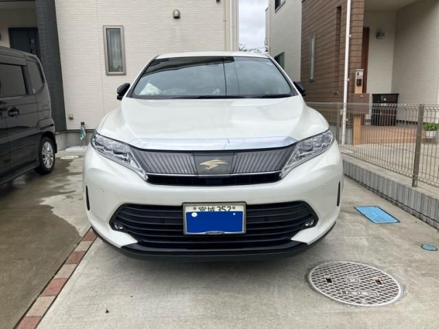 TOYOTA / HARRIER 4WD