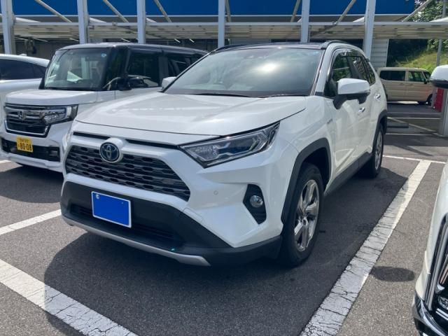 TOYOTA / RAV4 HYBRID 4WD