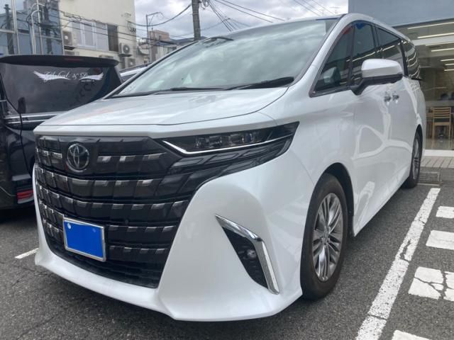 TOYOTA / ALPHARD