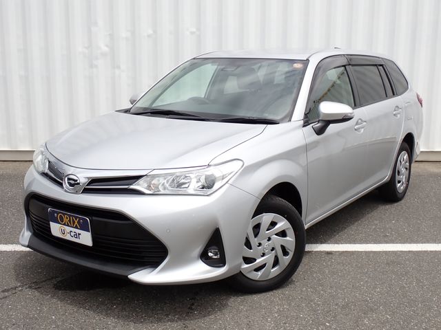 TOYOTA / COROLLA FIELDER 4WD
