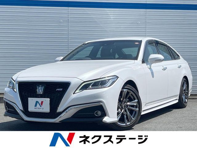 TOYOTA / CROWN sedan hybrid
