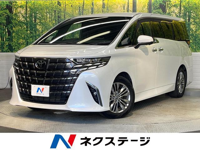 TOYOTA / ALPHARD hybrid