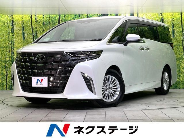 TOYOTA / ALPHARD hybrid 4WD