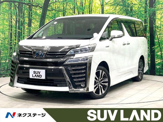 TOYOTA / VELLFIRE  HYBRID 4WD