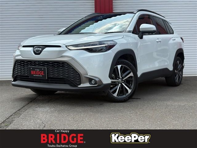 TOYOTA / COROLLA CROSS HYBRID