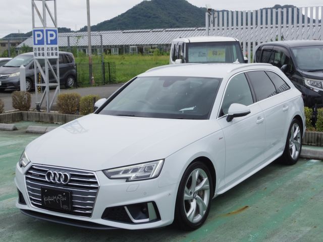 AUDI / AUDI A4 AVANT