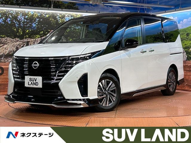 NISSAN / SERENA  WG