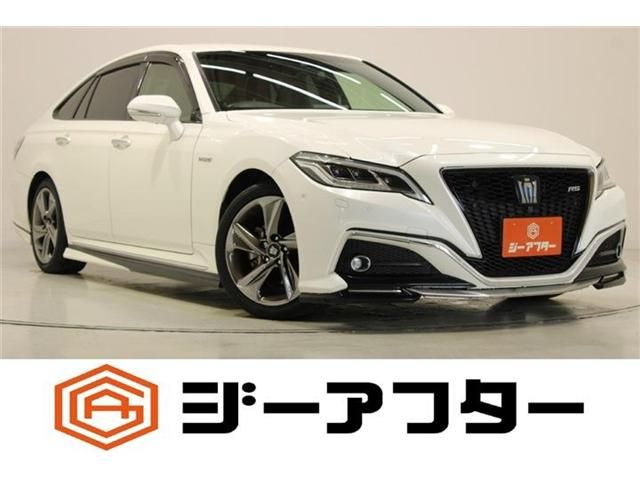 TOYOTA / CROWN sedan hybrid
