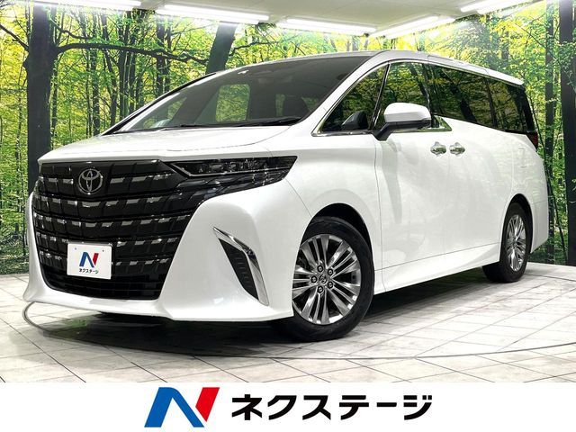 TOYOTA / ALPHARD hybrid 4WD