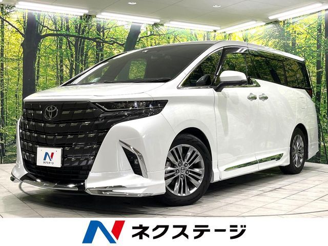 TOYOTA / ALPHARD 4WD