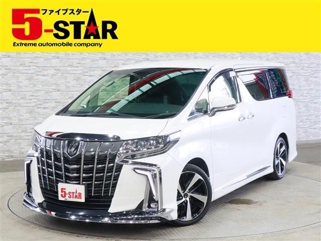 TOYOTA / ALPHARD