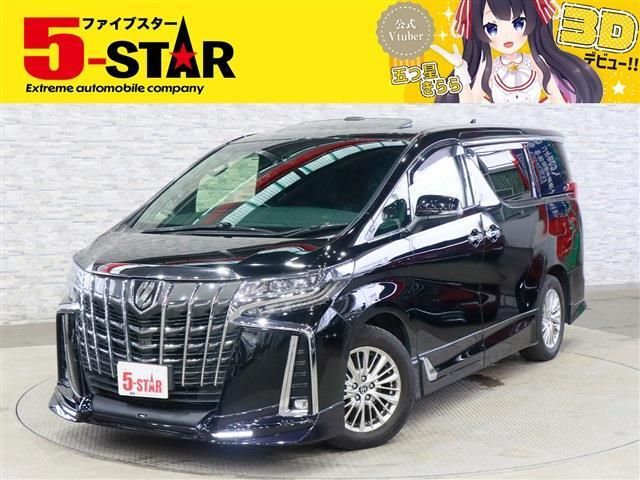 TOYOTA / ALPHARD 4WD