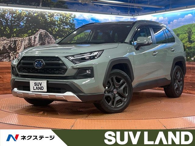 TOYOTA / RAV4 HYBRID 4WD