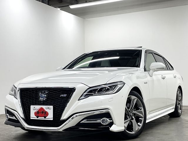 TOYOTA / CROWN sedan hybrid