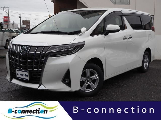 TOYOTA / ALPHARD hybrid 4WD