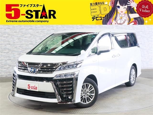 TOYOTA / VELLFIRE  HYBRID 4WD