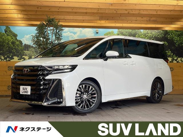 TOYOTA / VELLFIRE 4WD