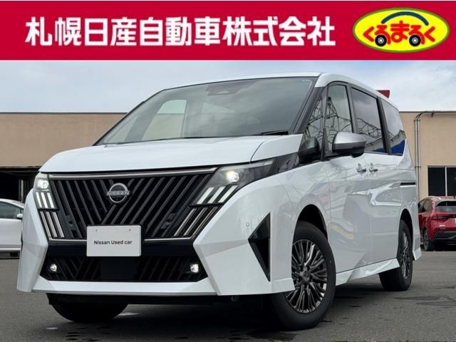 NISSAN / SERENA  WG 4WD