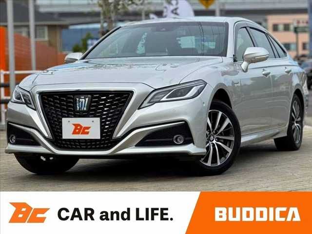 TOYOTA / CROWN sedan hybrid 4WD