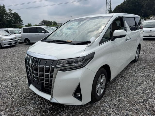 TOYOTA / ALPHARD 4WD