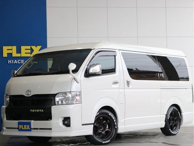 TOYOTA / HIACE wagon 4WD