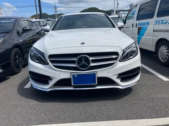 Japanese used car Ref# 1689600 MERCEDES BENZ / MERCEDES BENZ C class sedan